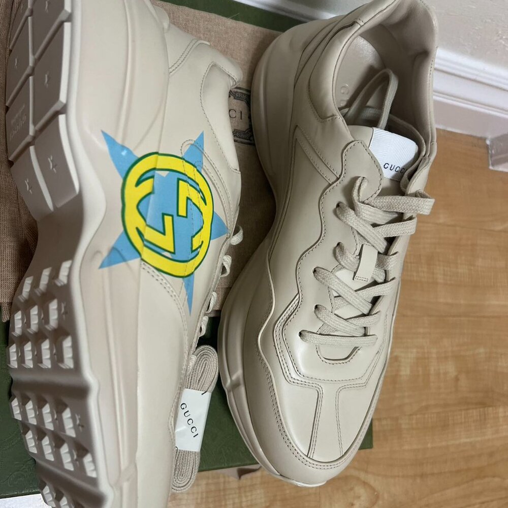 Gucci Rython Star GG Print - Picture 2 of 7